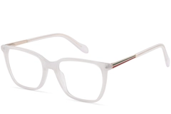 Rectangular Transparent Acetate Glasses #BS2425-1540