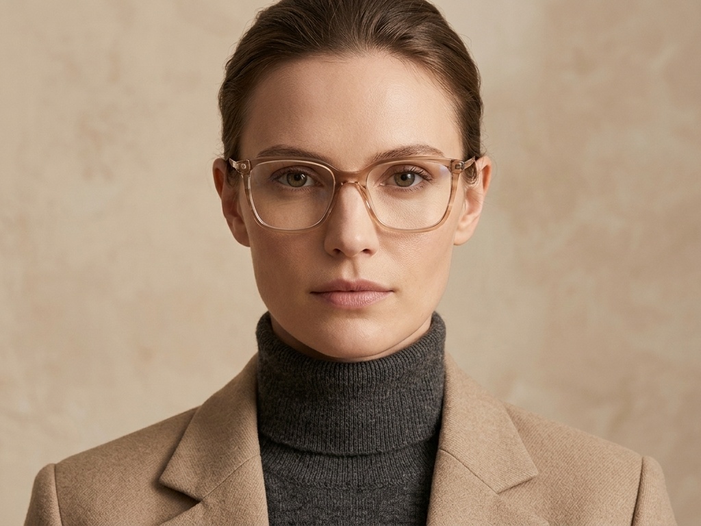 BS2425-1542_Yellow_Rectangular_Acetate_Glasses_corner-tryon_female