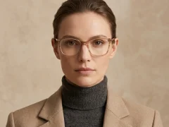 BS2425-1542_Yellow_Rectangular_Acetate_Glasses_corner-tryon_female