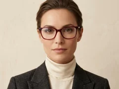 BS2425-1543_Brown_Rectangular_Acetate_Glasses-tryon_female