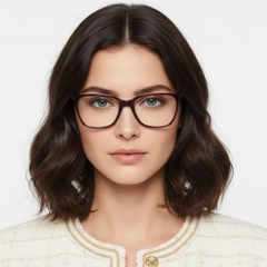 bs2425-1543_brown_rectangular_acetate_glasses_model