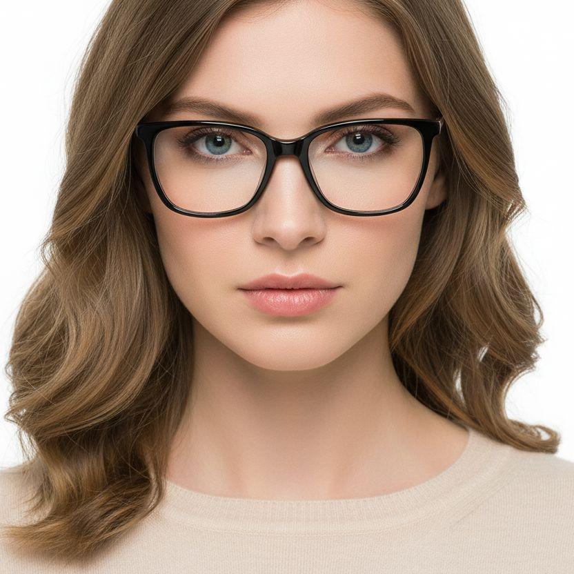 bs2425-1545_black_rectangular_acetate_glasses_model