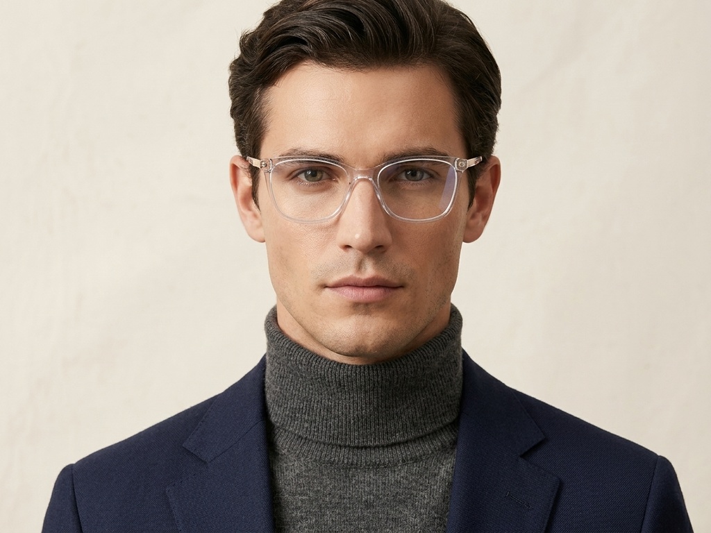 BS2425-1550_Transparent_Butterfly_Acetate_Glasses_corner-tryon_male