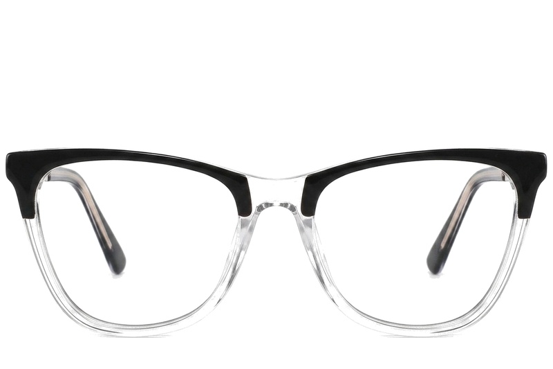 BS2425-1551_Black_Butterfly_Acetate_Glasses_corner-front