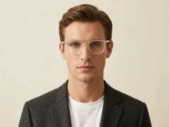 BS2425-1553_Transparent_Rectangular_Acetate_Glasses_corner-tryon_male