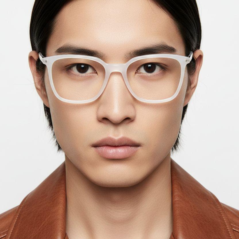 bs2425-1553_transparent_rectangular_acetate_glasses_model