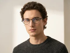 BS2425-1555_Black_Geometric_Metal_glasses-tryon_male