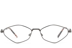 BS2425-1557_Black_Geometric_Metal_glasses_front