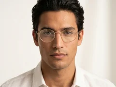 BS2425-1558_Golden_Oval_Metal_glasses-tryon_male