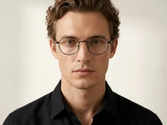 BS2425-1559_Black_Oval_Metal_glasses-tryon_male