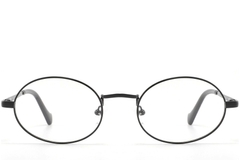 BS2425-1559_Black_Oval_Metal_glasses_front