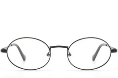 BS2425-1559_Black_Oval_Metal_glasses_front