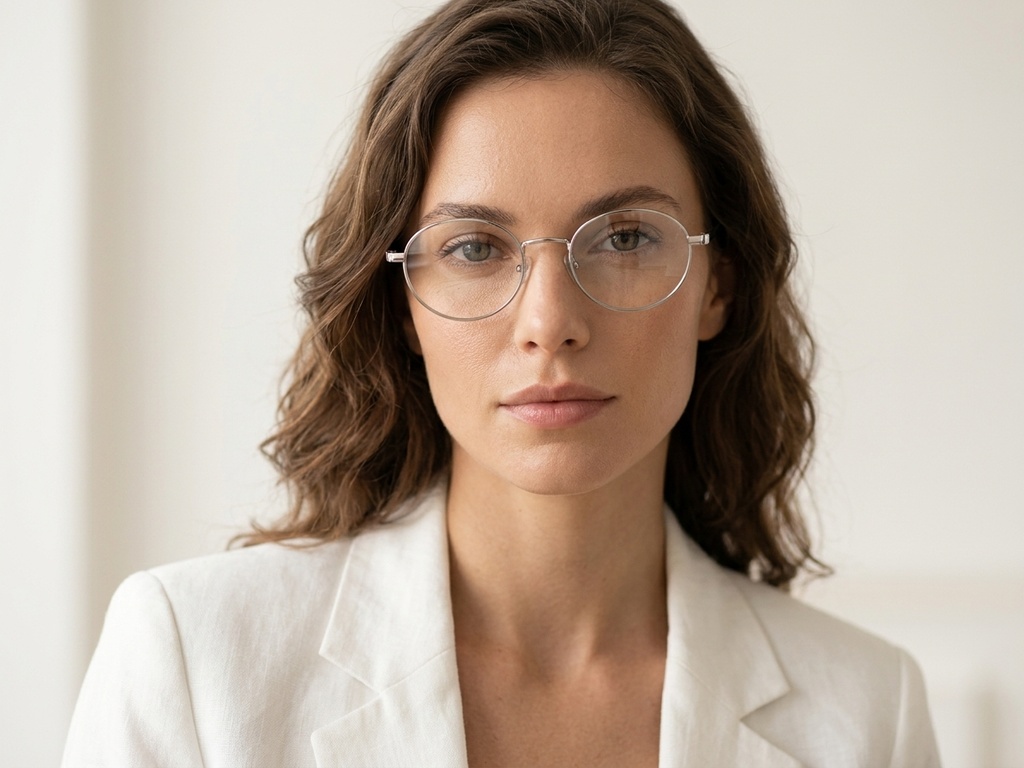 BS2425-1560_Silver_Oval_Metal_glasses-tryon_female