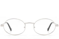 BS2425-1560_Silver_Oval_Metal_glasses_front