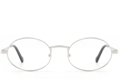 BS2425-1560_Silver_Oval_Metal_glasses_front