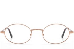 BS2425-1561_Golden_Oval_Metal_glasses_front