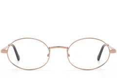 BS2425-1561_Golden_Oval_Metal_glasses_front