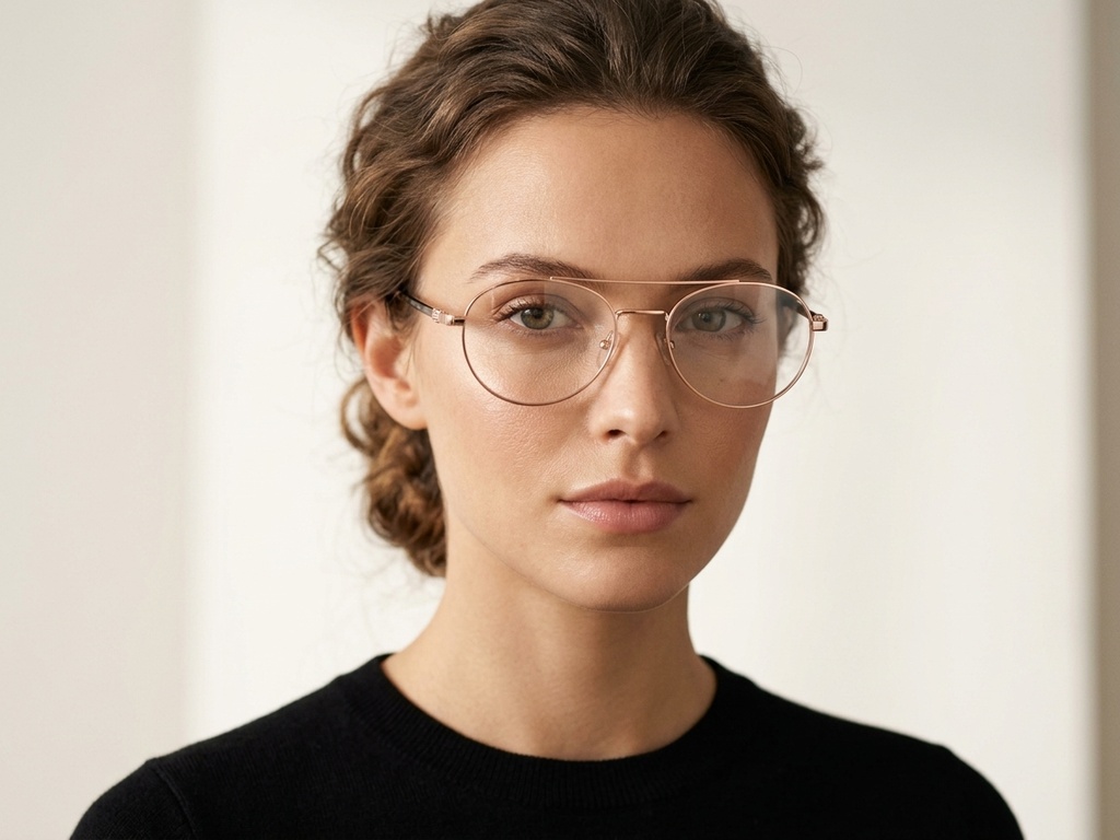 BS2425-1562_Golden_Aviator_Metal_glasses-tryon_female