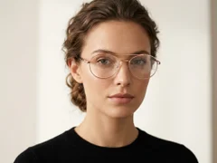 BS2425-1562_Golden_Aviator_Metal_glasses-tryon_female