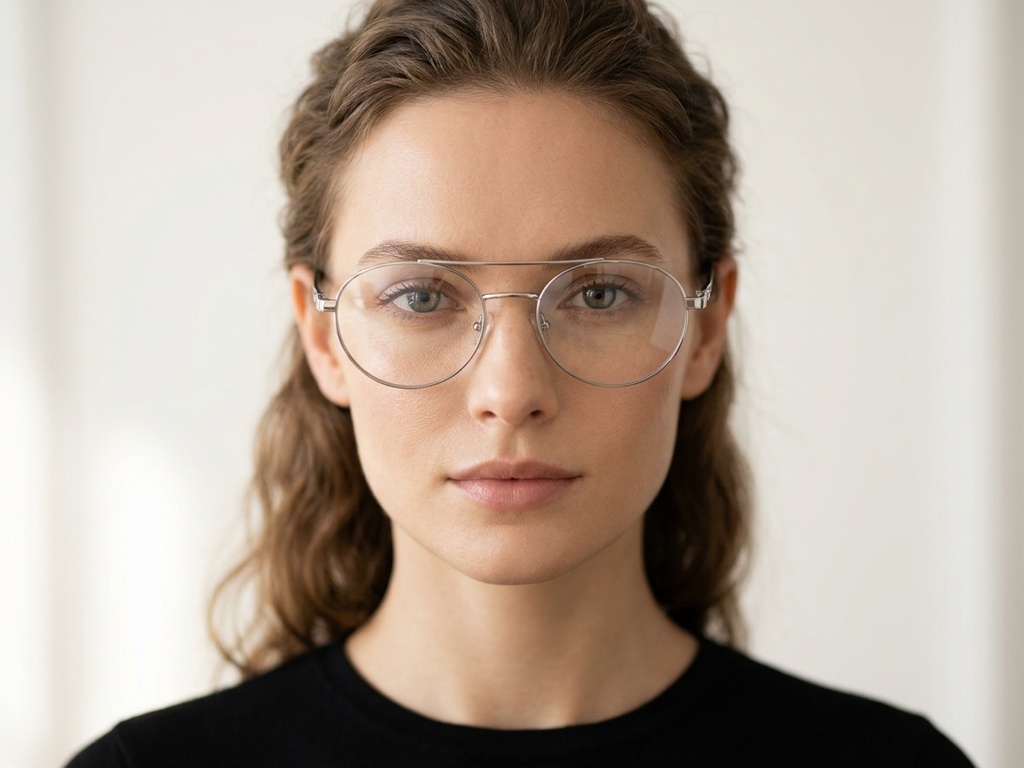 BS2425-1564_Silver_Aviator_Metal_glasses-tryon_female