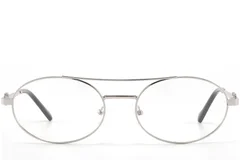 BS2425-1564_Silver_Aviator_Metal_glasses_front