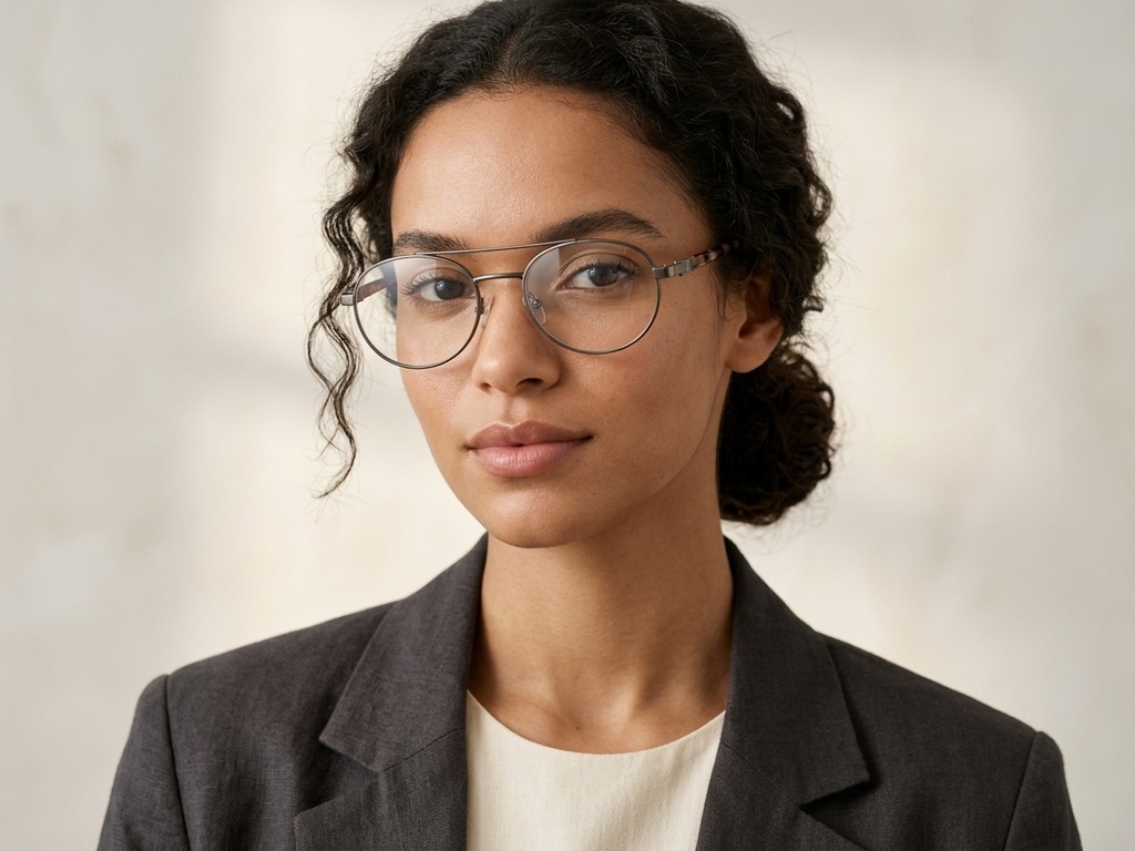 BS2425-1565_Black_Aviator_Metal_glasses-tryon_female