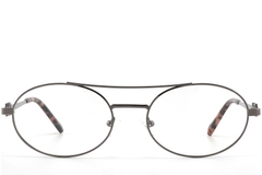 BS2425-1565_Black_Aviator_Metal_glasses_front