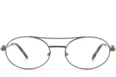 BS2425-1565_Black_Aviator_Metal_glasses_front