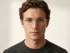 BS2425-1568_Silver_Rectangular_Metal_glasses-tryon_male