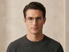 BS2425-1569_Grey_Rectangular_Metal_glasses-tryon_male