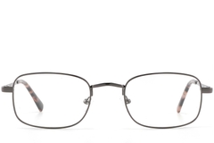 BS2425-1569_Grey_Rectangular_Metal_glasses_front
