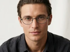 BS2425-1571_Black_Oval_Metal_glasses-tryon_male