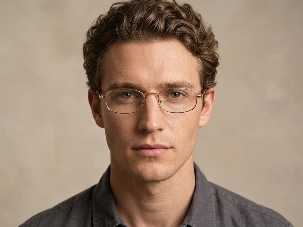 BS2425-1574_Golden_Rectangular_Metal_glasses-tryon_male