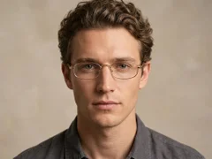BS2425-1574_Golden_Rectangular_Metal_glasses-tryon_male