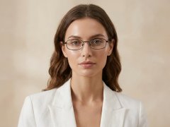 BS2425-1575_Black_Rectangular_Metal_glasses-tryon_female