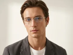 BS2425-1576_Silver_Rectangular_Metal_glasses-tryon_male