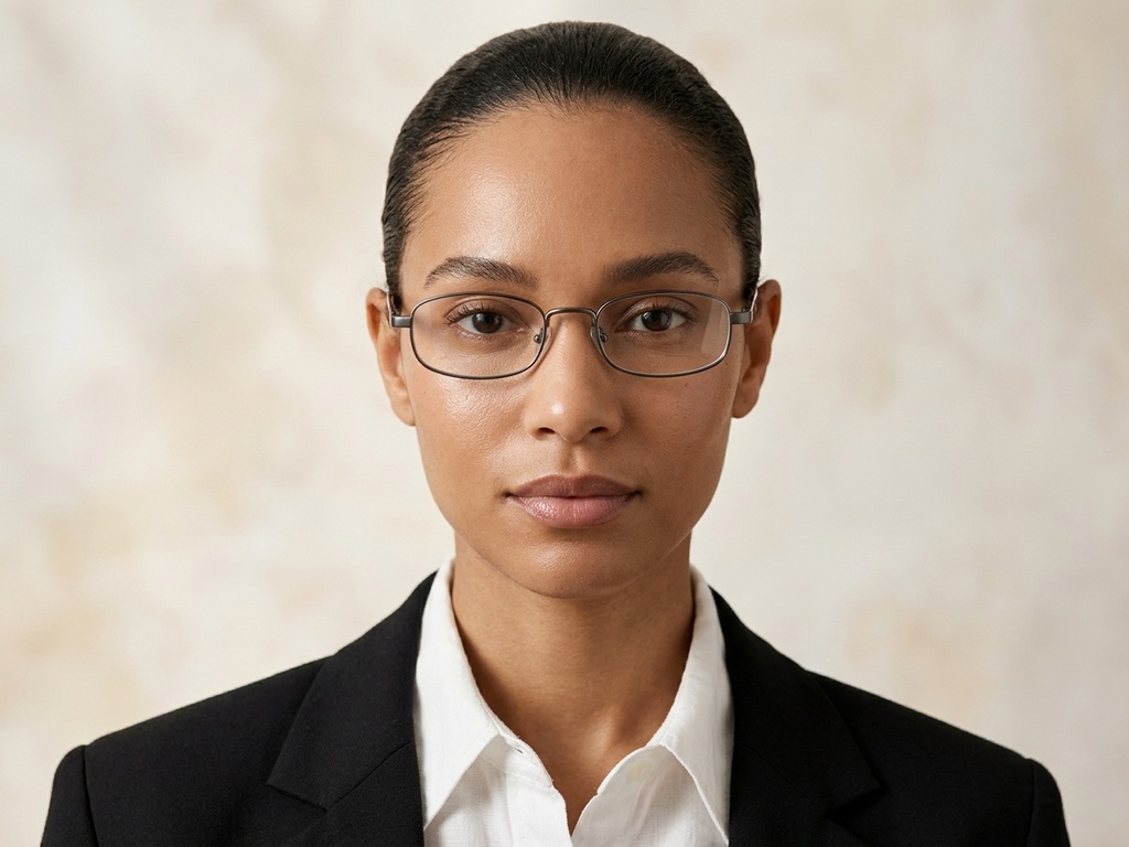 BS2425-1577_Grey_Rectangular_Metal_glasses-tryon_female