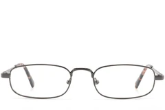 BS2425-1577_Grey_Rectangular_Metal_glasses_front