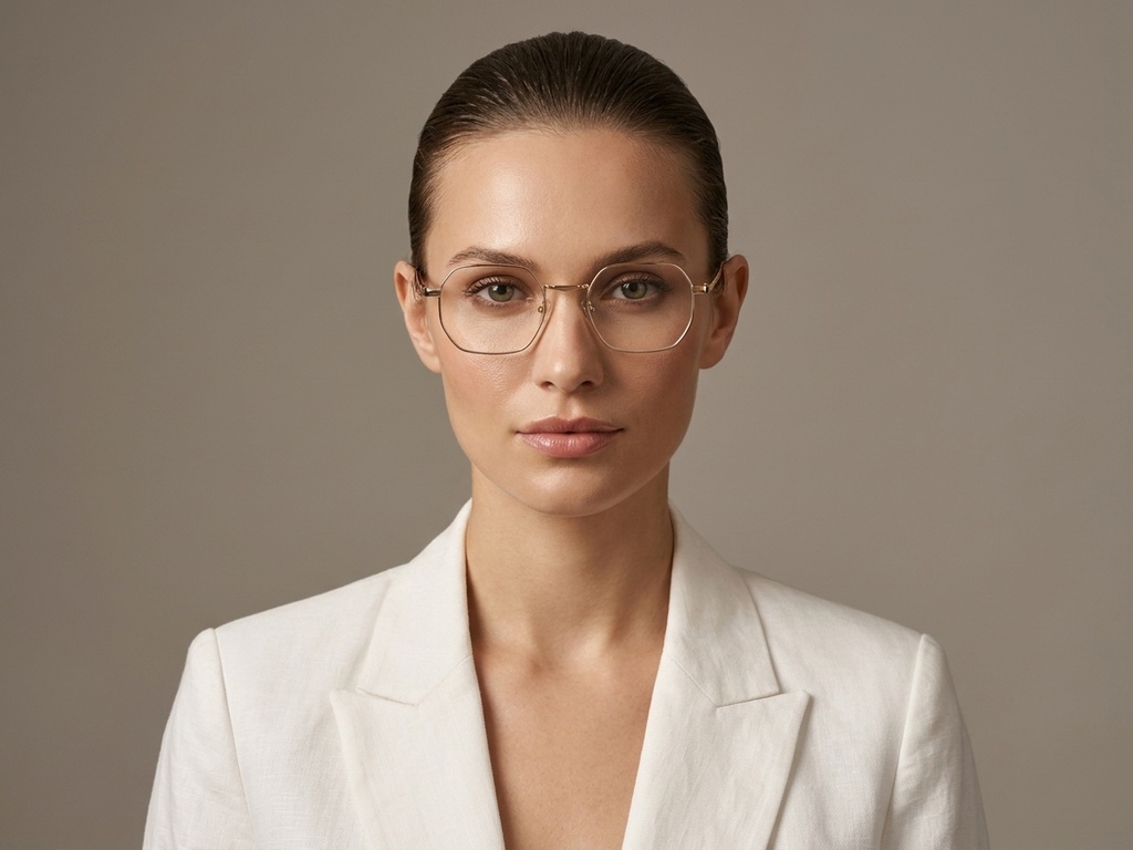 BS2425-1578_Golden_Geometric_Metal_glasses-tryon_female