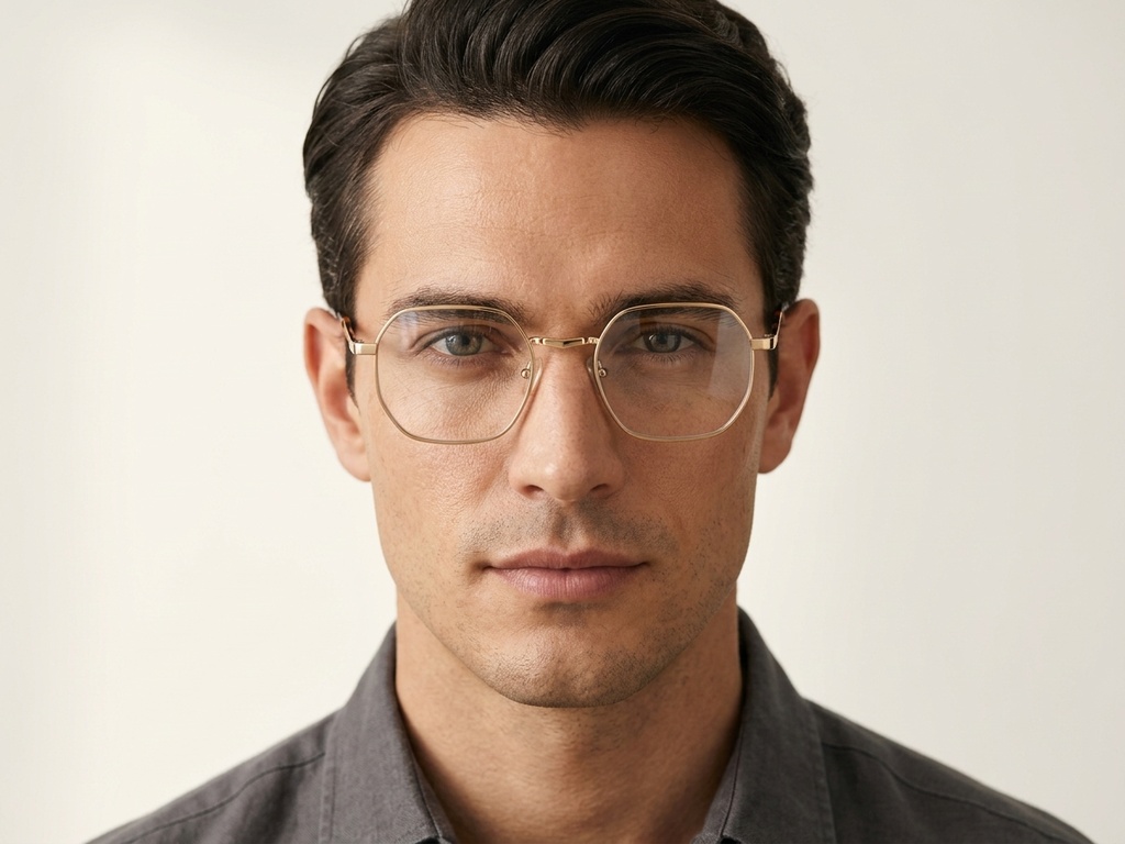 BS2425-1578_Golden_Geometric_Metal_glasses-tryon_male