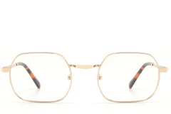 BS2425-1578_Golden_Geometric_Metal_glasses_front