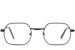 BS2425-1579_Black_Geometric_Metal_glasses_front
