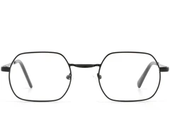 BS2425-1579_Black_Geometric_Metal_glasses_front