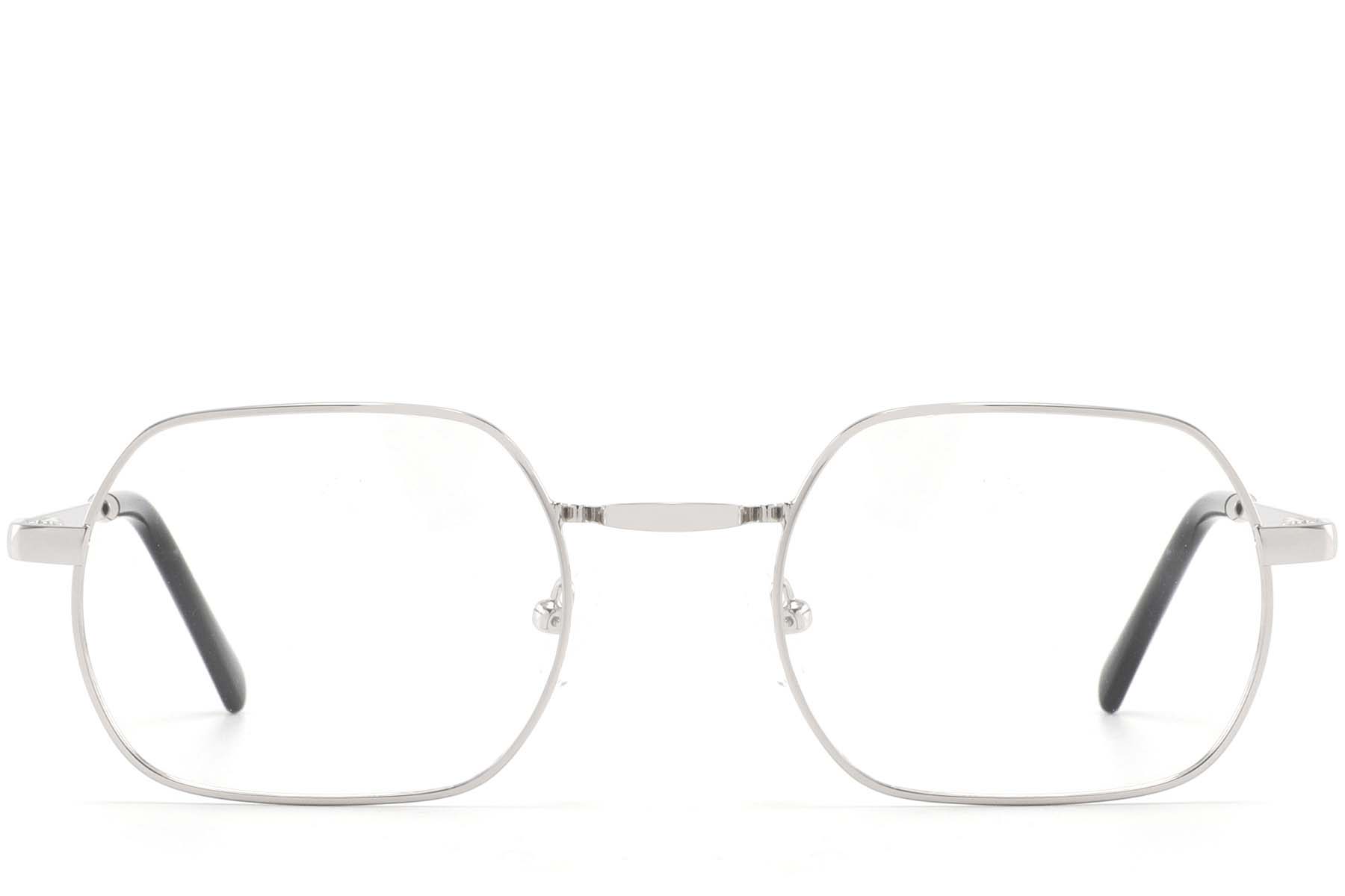 BS2425-1580_Silver_Geometric_Metal_glasses_front