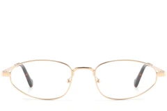 BS2425-1582_Golden_Oval_Metal_glasses_front