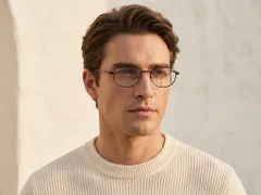 BS2425-1583_Black_Oval_Metal_glasses-tryon_male
