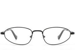 BS2425-1583_Black_Oval_Metal_glasses_front