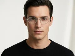BS2425-1584_Silver_Oval_Metal_glasses-tryon_male