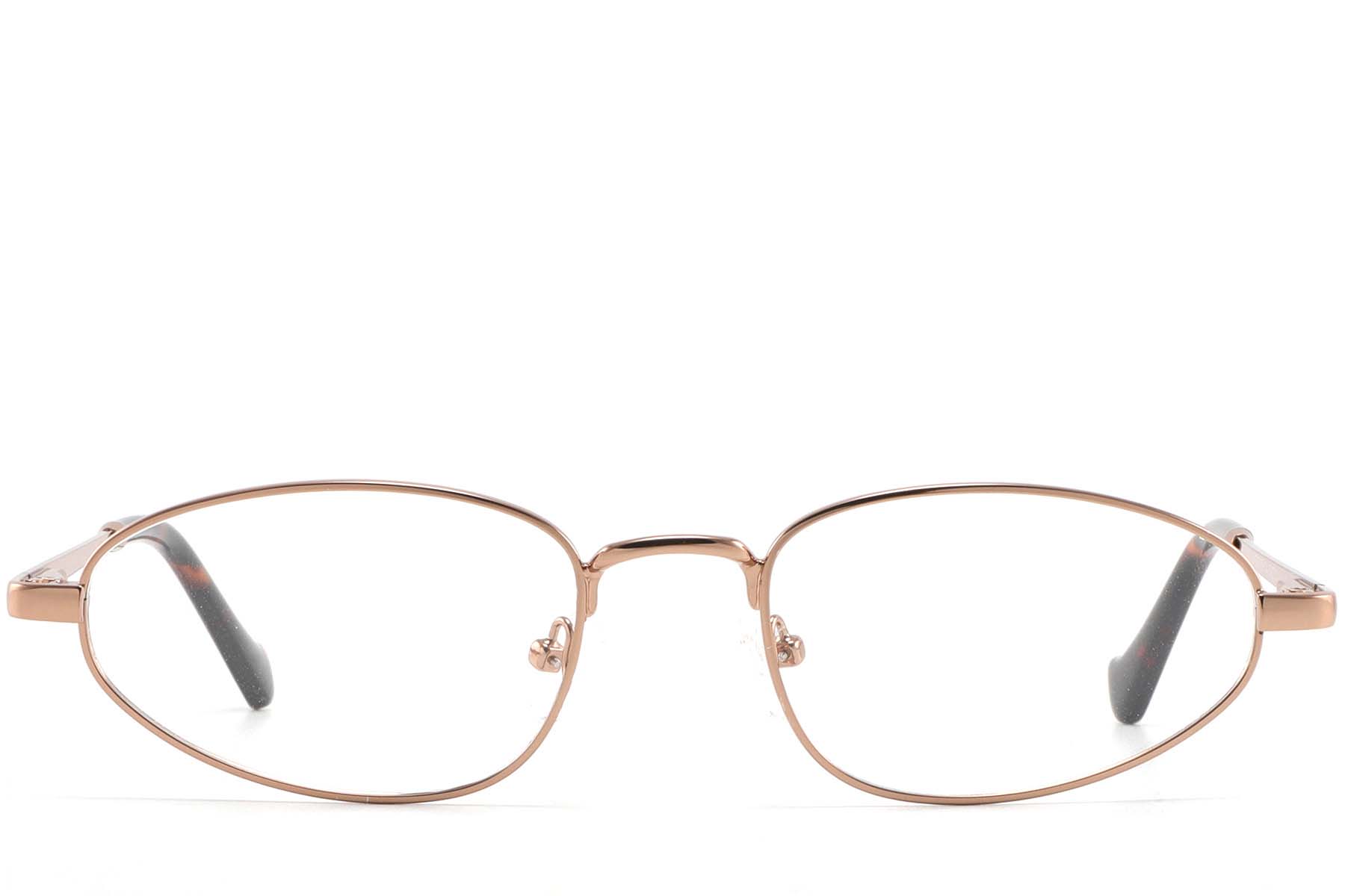 BS2425-1585_Copper_Oval_Metal_glasses_front