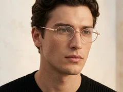 BS2425-1586_Golden_Oval_Metal_glasses-tryon_male